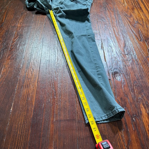 GAP Pants Mens 32x32 Green Gapflex Stretch Classic Slim Straight Soft Wear - Picture 7 of 12